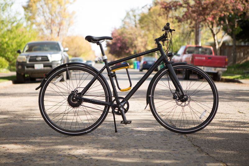 hybrid bikes london