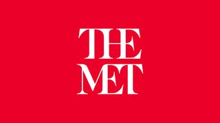 The Met logo with overlapping letterforms