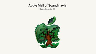 apple store mall of scandanavia opening day invitiation