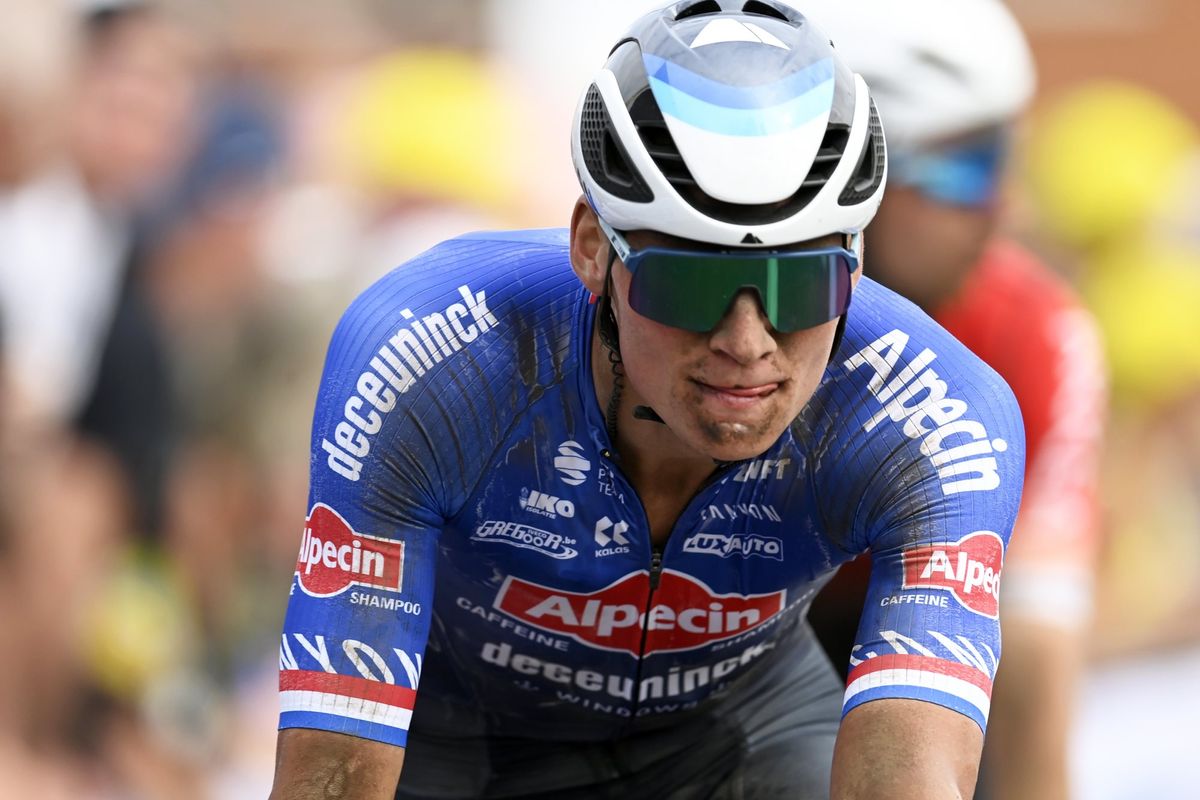 Mathieu van der Poel blames altitude training for Tour de France woes