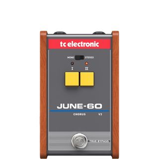 A TC Electronic June 60 V2 chorus pedal