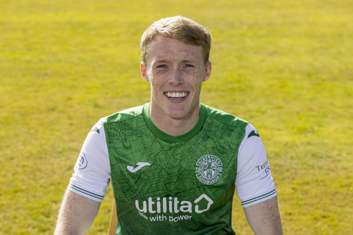 Hibernian FC Headshots 2021/2022 – Hibernian Training Centre