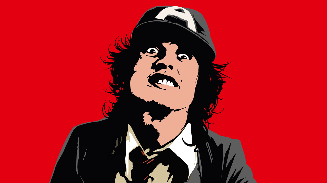 AC/DC&#039;s Angus Young in the TeamRock archive