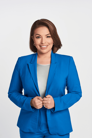 Gilma Avalos, who moves into a weekday anchor role