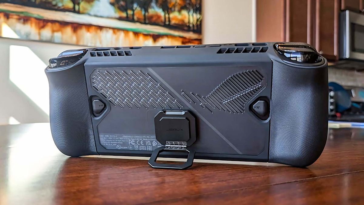 Rog Ally Shell Mod JSAUX's latest ROG Ally X accessory protects my handheld and makes it ...