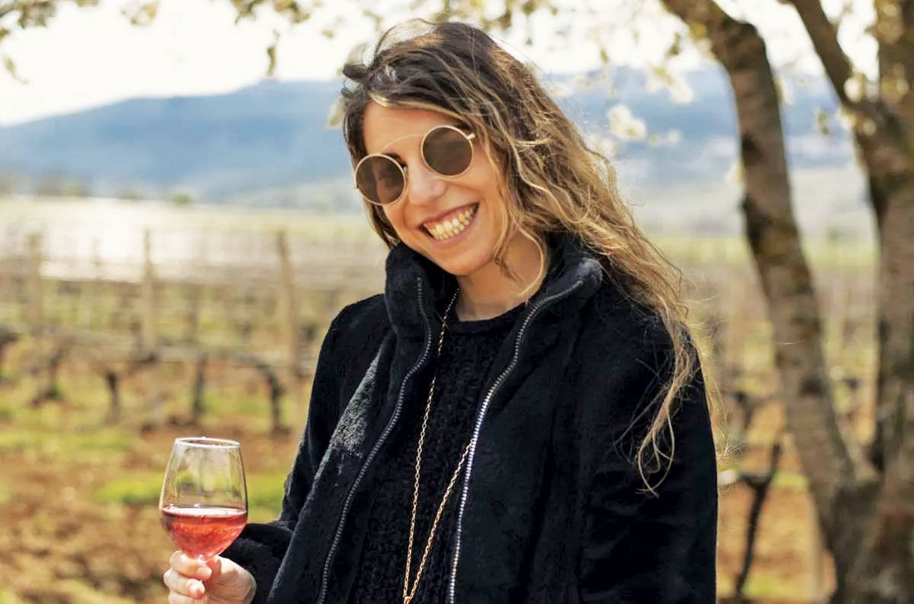 Abruzzo winemaker Giula Cataldi Madonna