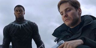 Zemo and T'Challa in Captain America: Civil War.
