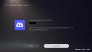 Discord on PlayStation