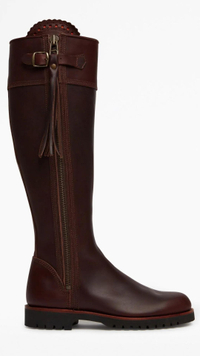 Long Tassel Boot in Conker, $595.79 (£475) Penelope Chilvers&nbsp;