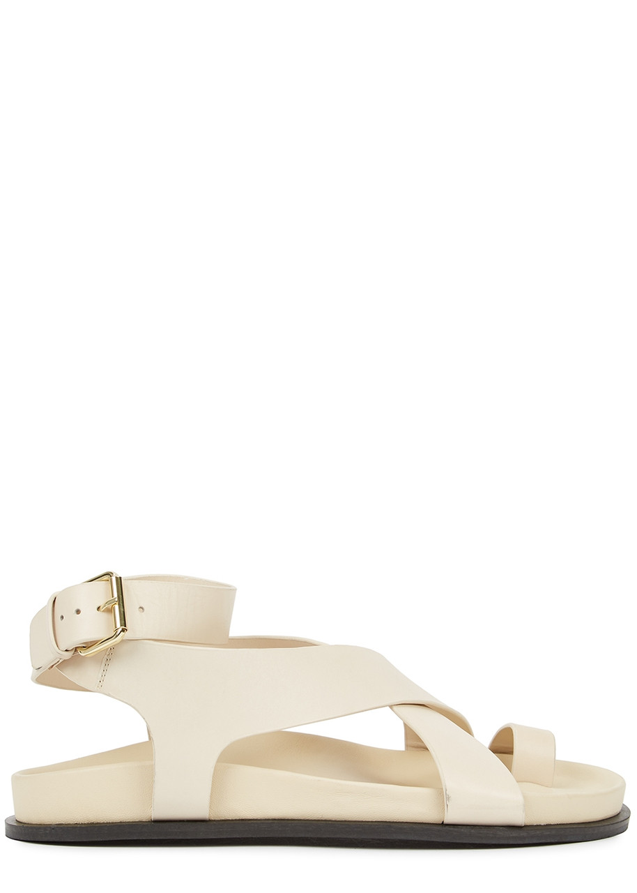 Jalen Leather Sandals