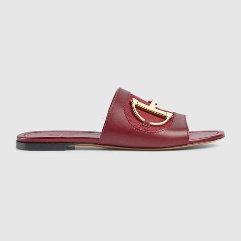 Women's Slide Sandal With Horsebit
