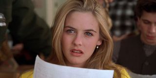 Alicia Silverstone is Cher in Clueless