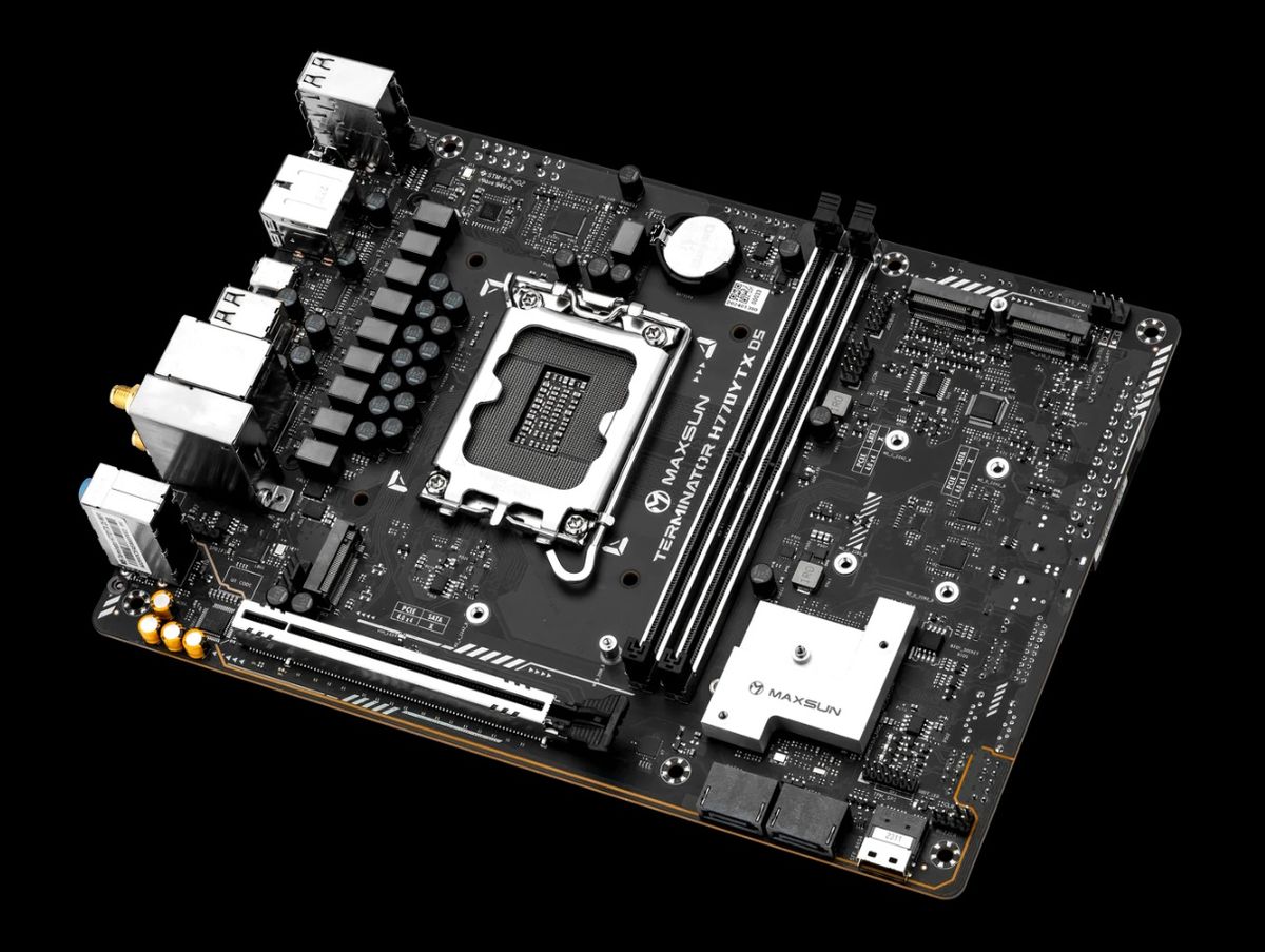 Maxsun Terminator H770 YTX D5 Wi-Fi