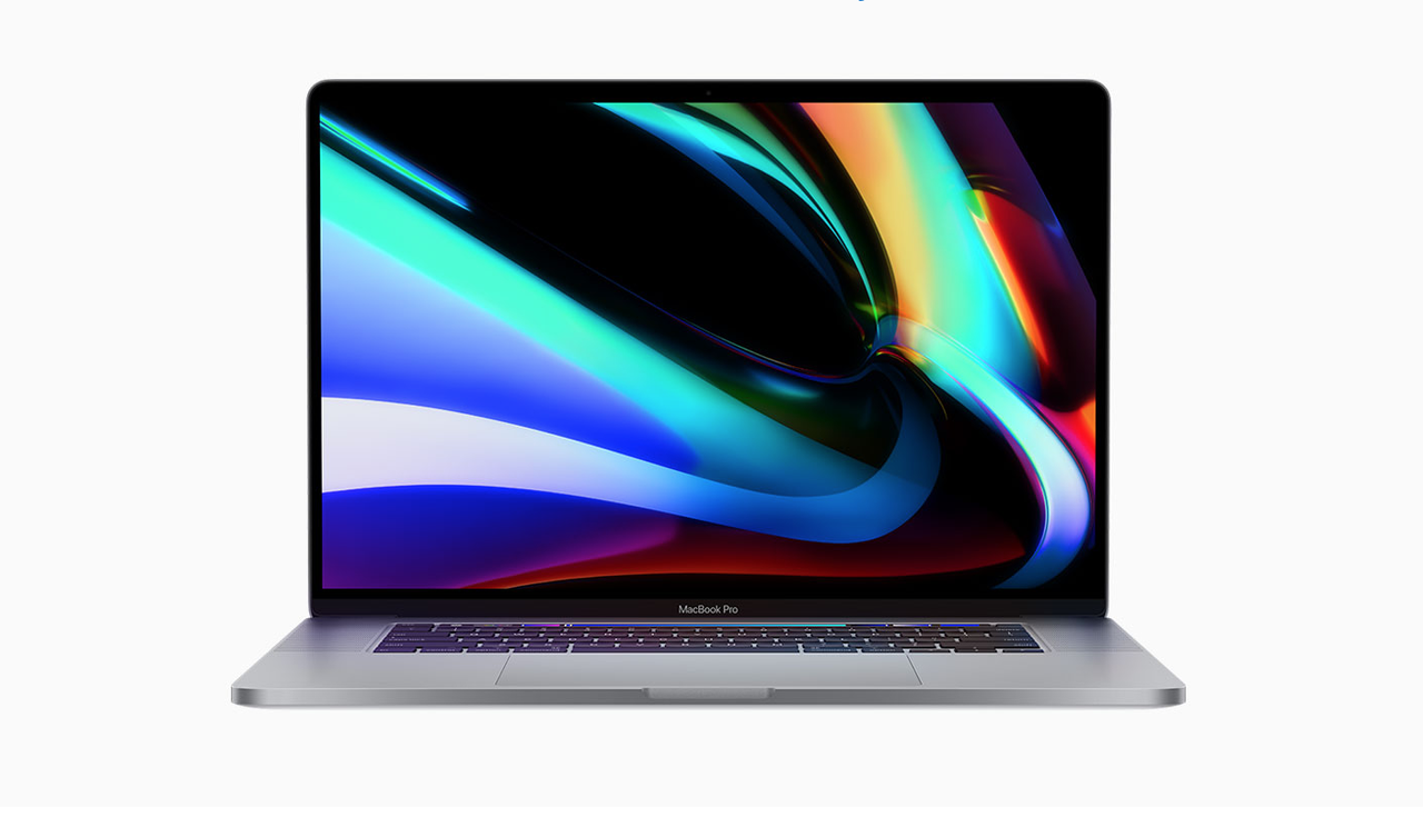 MacBook Pro 16in