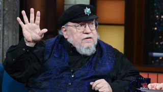 George R.R. Martin on The Late Show with Stephen Colbert