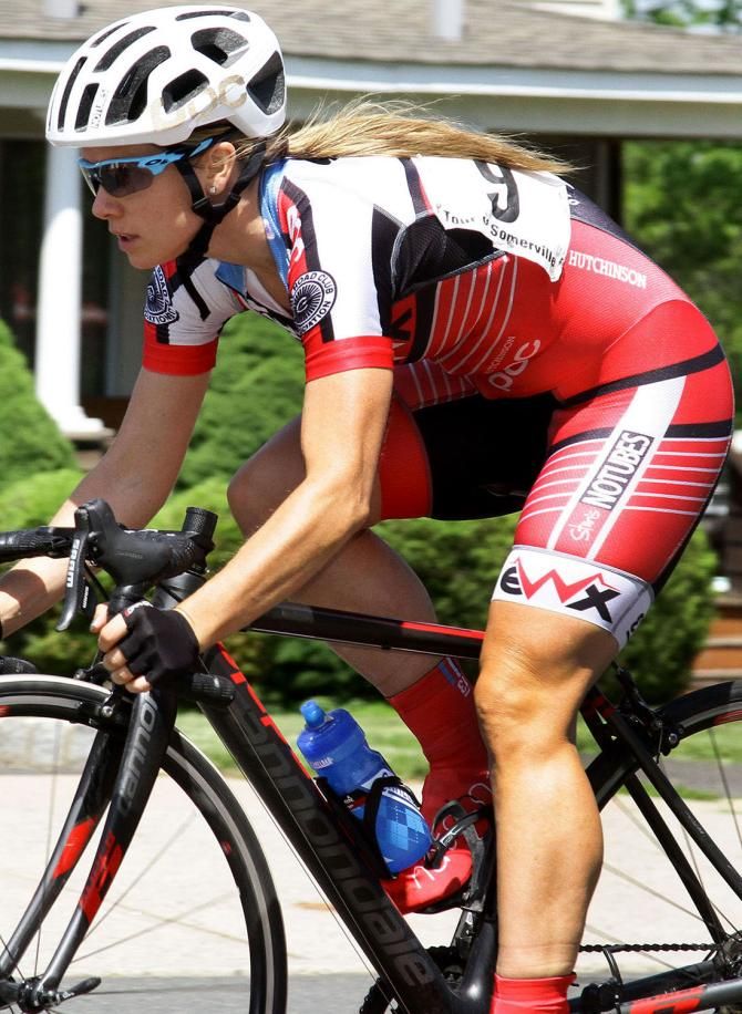Newcomer Tracey Cameron (Stan's NoTubes p/b endurance) has been moving up the ranks steadily for the last two years.