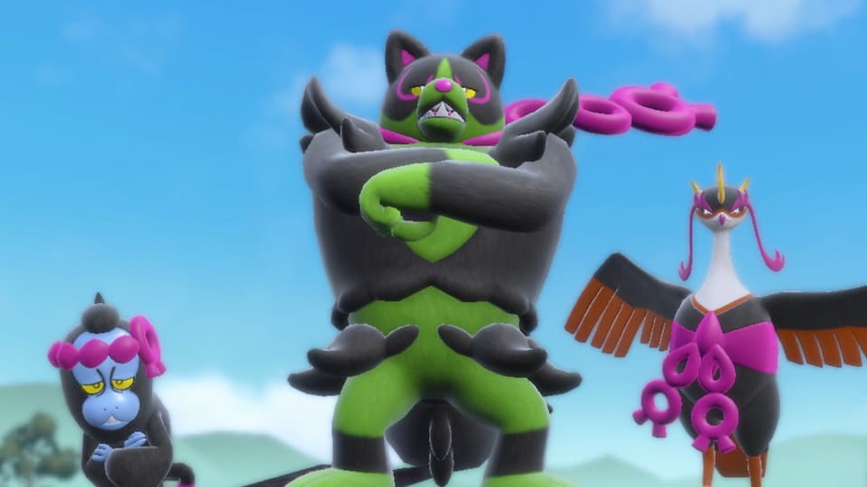 Pokémon Karmesin & Purpur