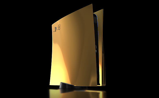 PS5 price revealed — for this crazy expensive gold-plated version