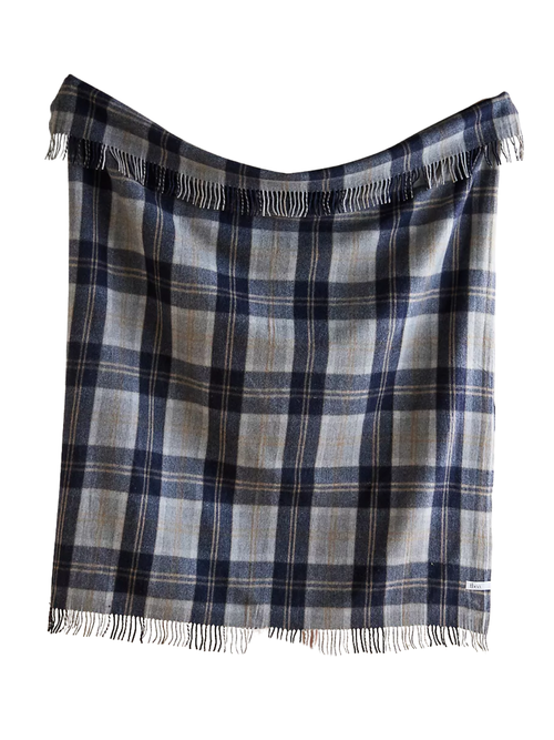 TBCo Tartan Throw Blanket