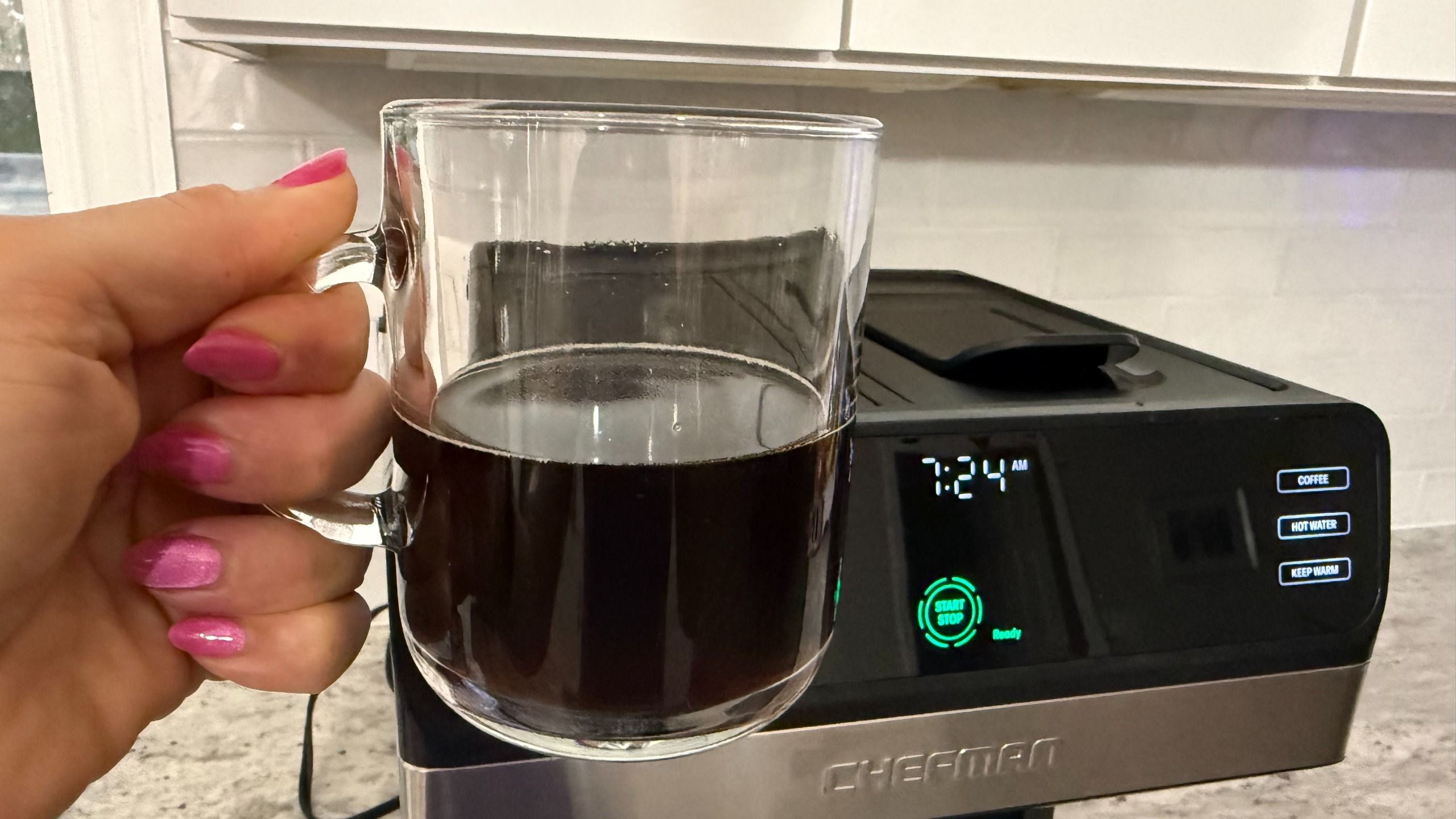 Chefman Coffee Station Pro brewing K-Cup