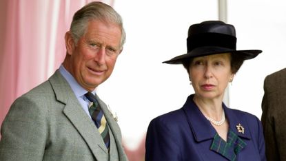 Princess Anne and Prince Charles