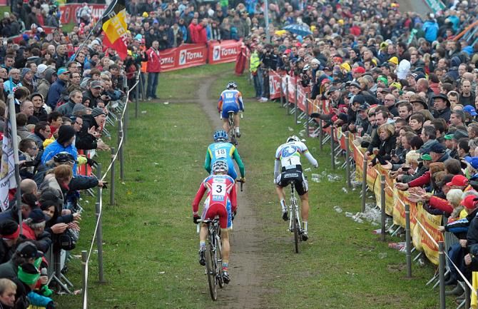The Superprestige races pack the crowds in
