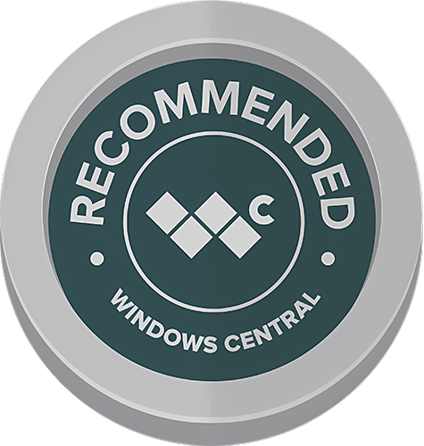 Recommended by Windows Central award