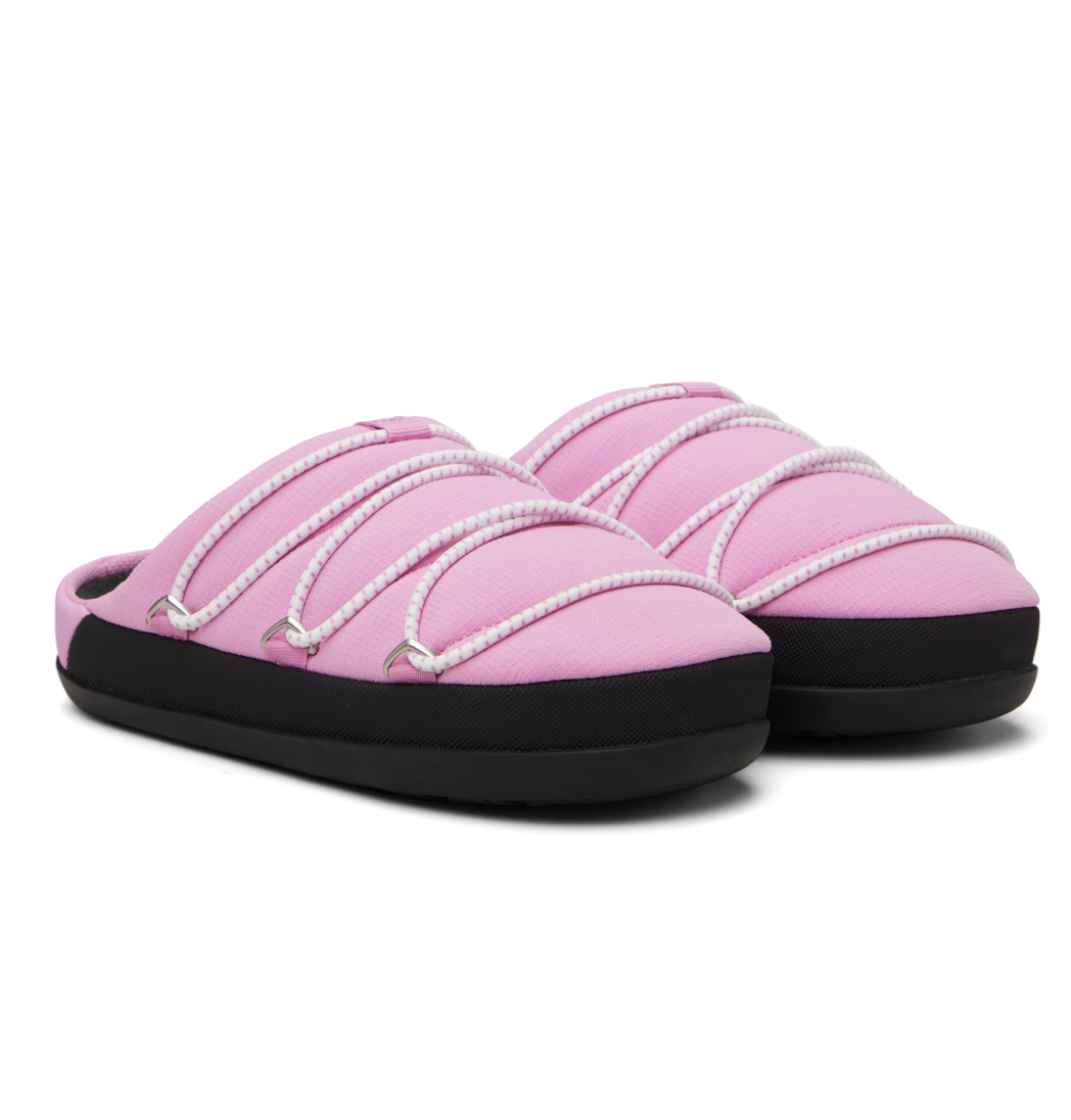 Moon Boot, Pink Soft Slipper Loafers (Were $215)