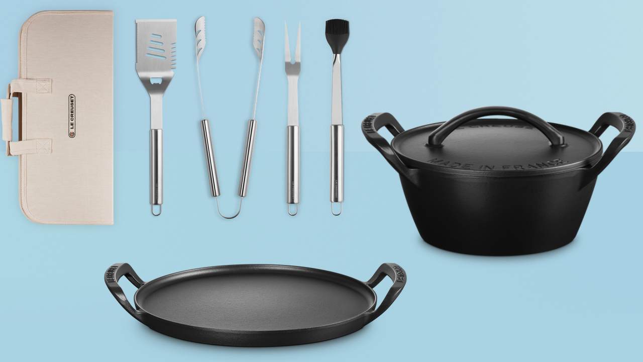 Le Creuset Cast Iron BBQ Outdoor