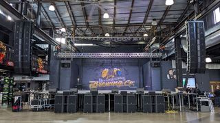 Buffalo RiverWorks is now equipped with an L-Acoustics K3 concert sound system.