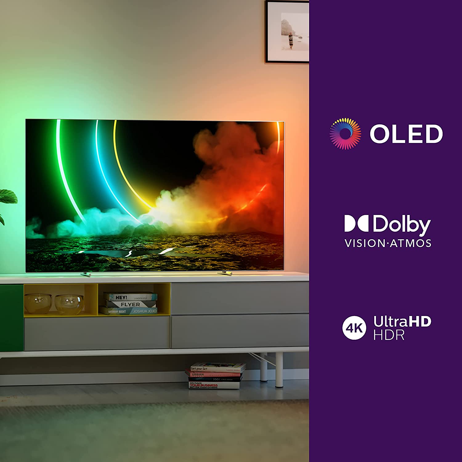 TV OLED 4K Philips 65-inci: Dulu £1.799, sekarang £999 di Amazon