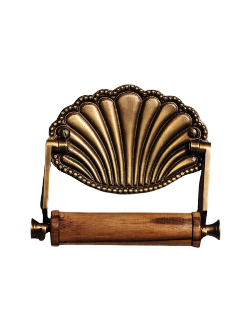 Shell Toilet Roll Holder