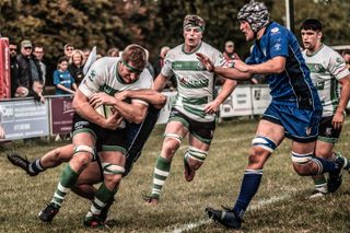Rugby action photo