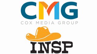 Cox Media Group and INSP logos
