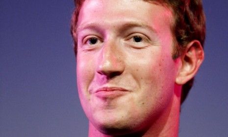 Mark Zuckerberg 