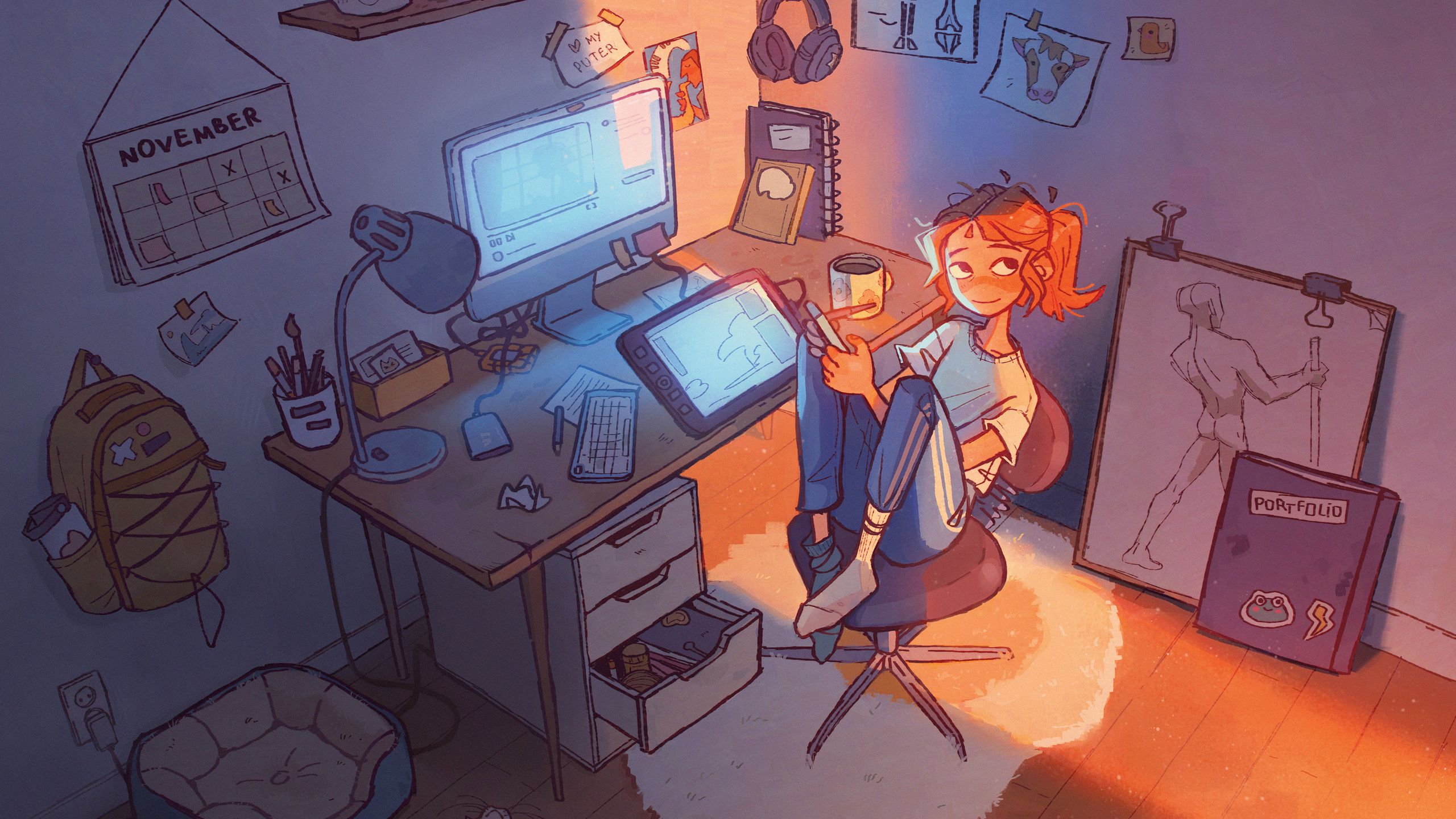 How to use interior design to build narrative in digital art | Creative ...
