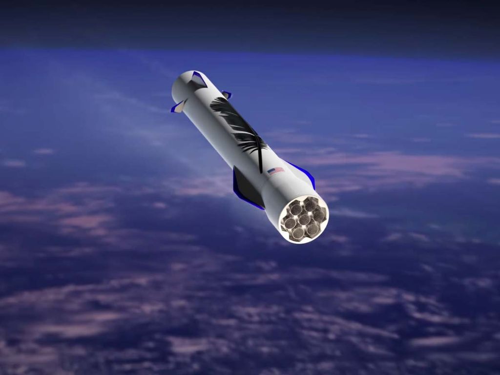 Blue Origin's Giant New Glenn Rocket In Pictures | Space