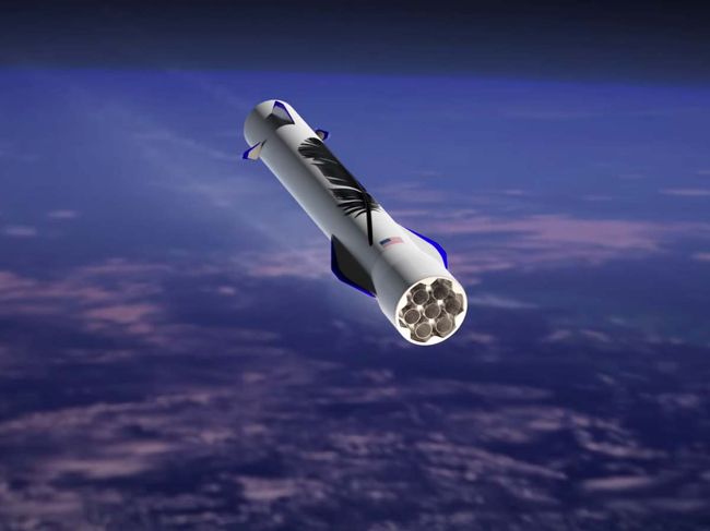 Blue Origin S Giant New Glenn Rocket In Pictures Space