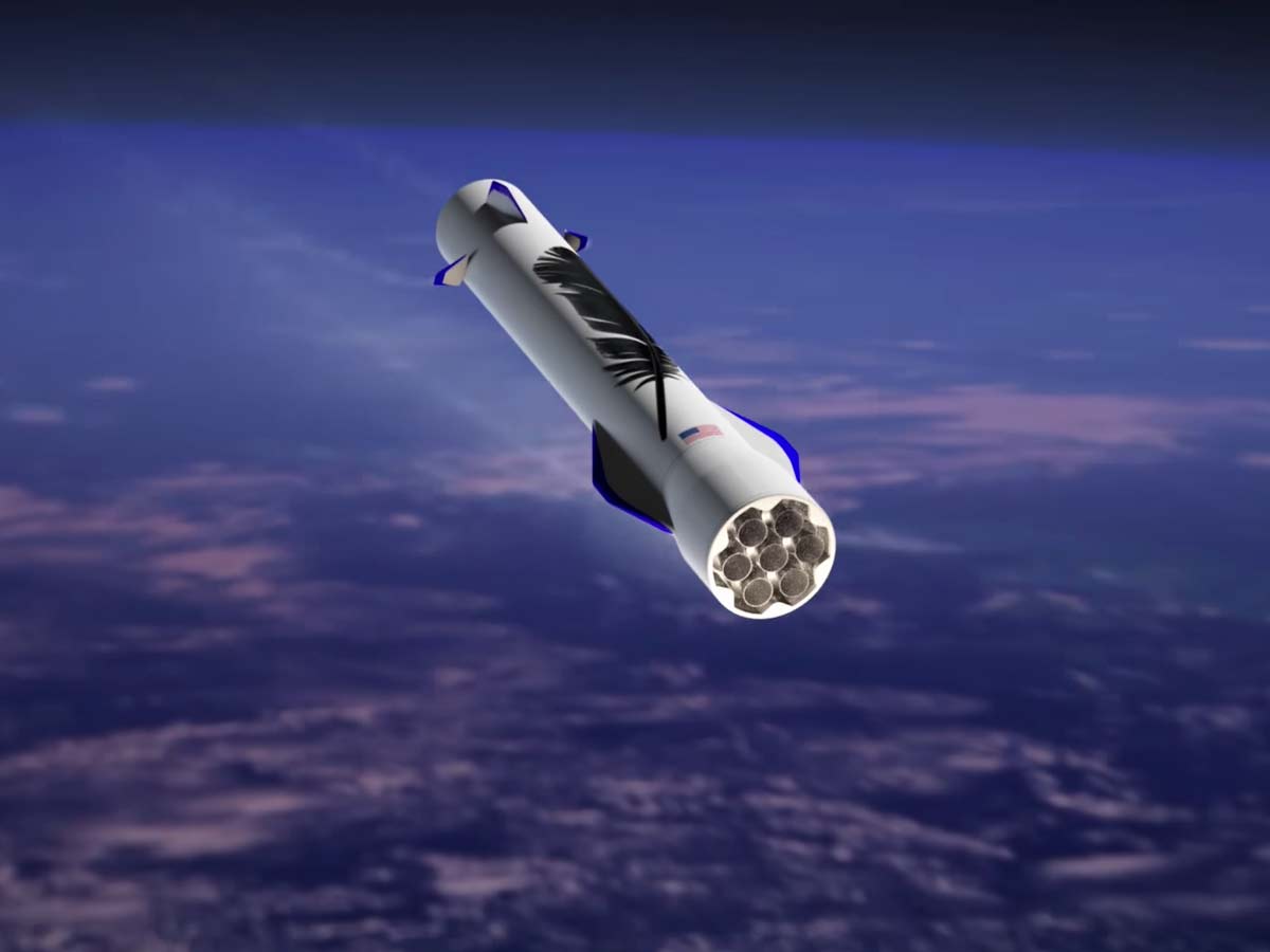 Blue Origin's Giant New Glenn Rocket in Pictures | Space