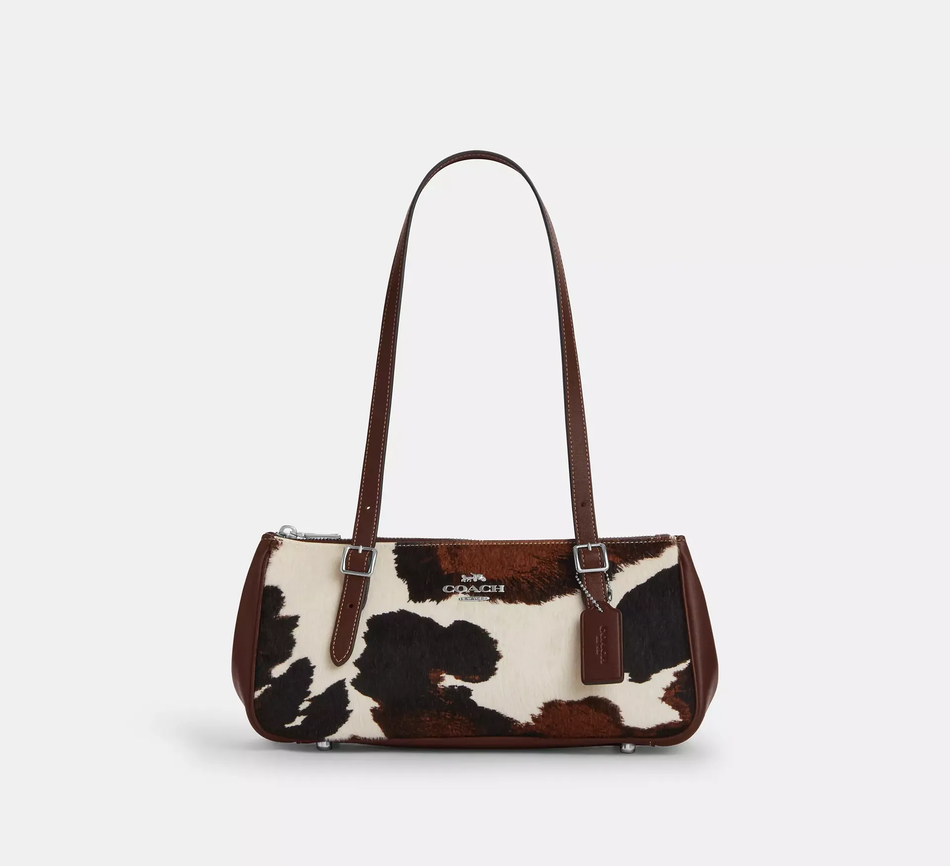 COACH&reg;, Asher Shoulder Bag With Cow Print