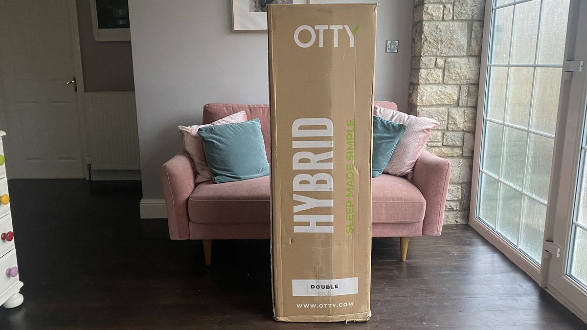 Otty Original Hybrid mattress in a box