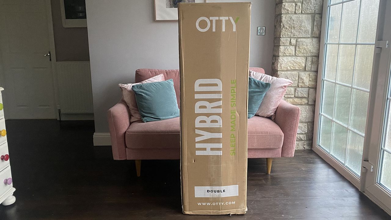 Otty Original Hybrid mattress in a box