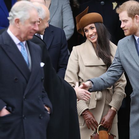 King Charles, Meghan Markle, Prince Harry