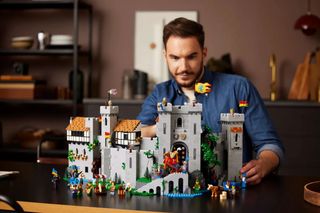 Lion Knight Lego Castle
