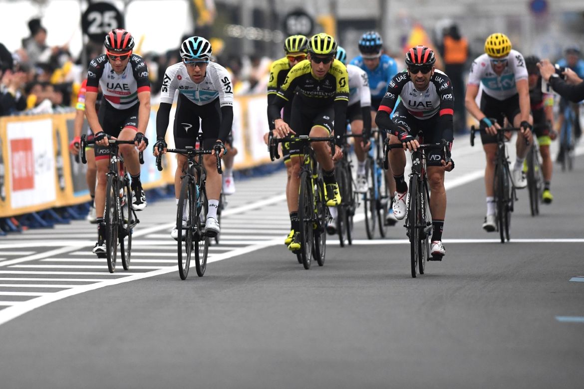 Always make sure to stop your power meter as you cross the line