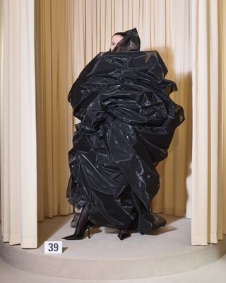Balenciaga A/W 2024 haute couture collection