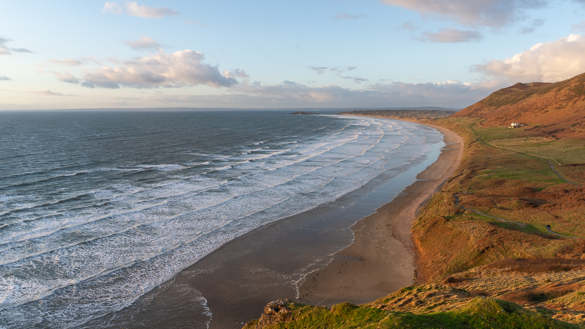 Rhosilli Bay, Gower