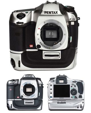 Pentax Titanium K20d Camera ($1,199)