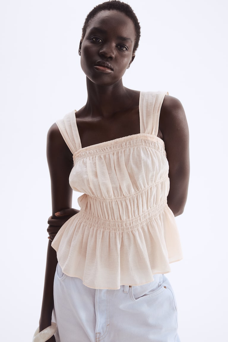Draped Top