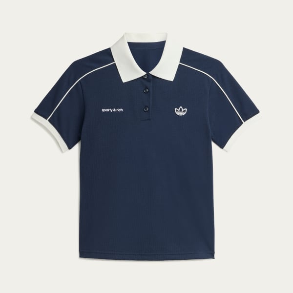 Sporty 
Rich Polo Tee
